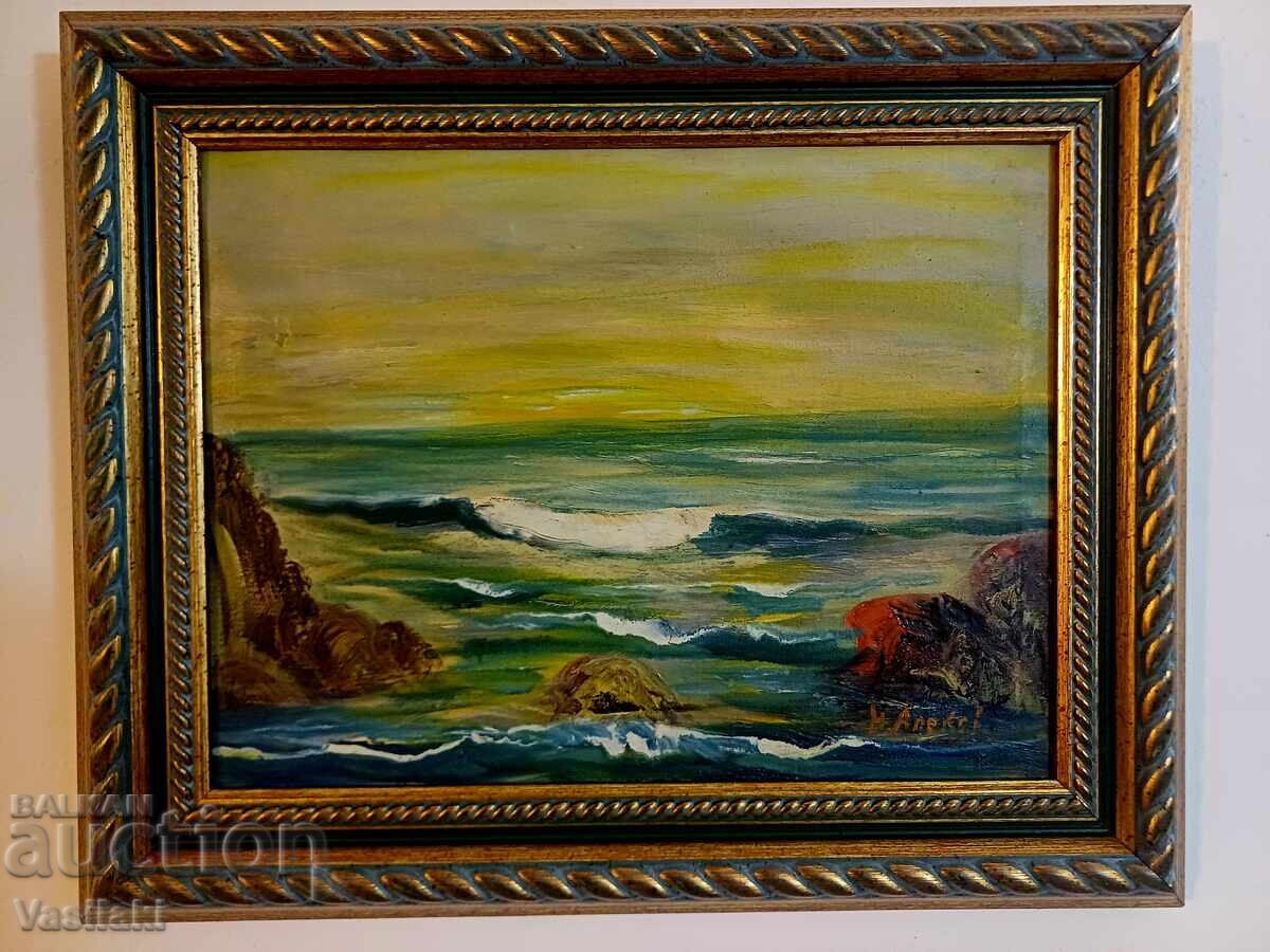 Tablou de Napoleon Alekov 1912 - 2002 - 6