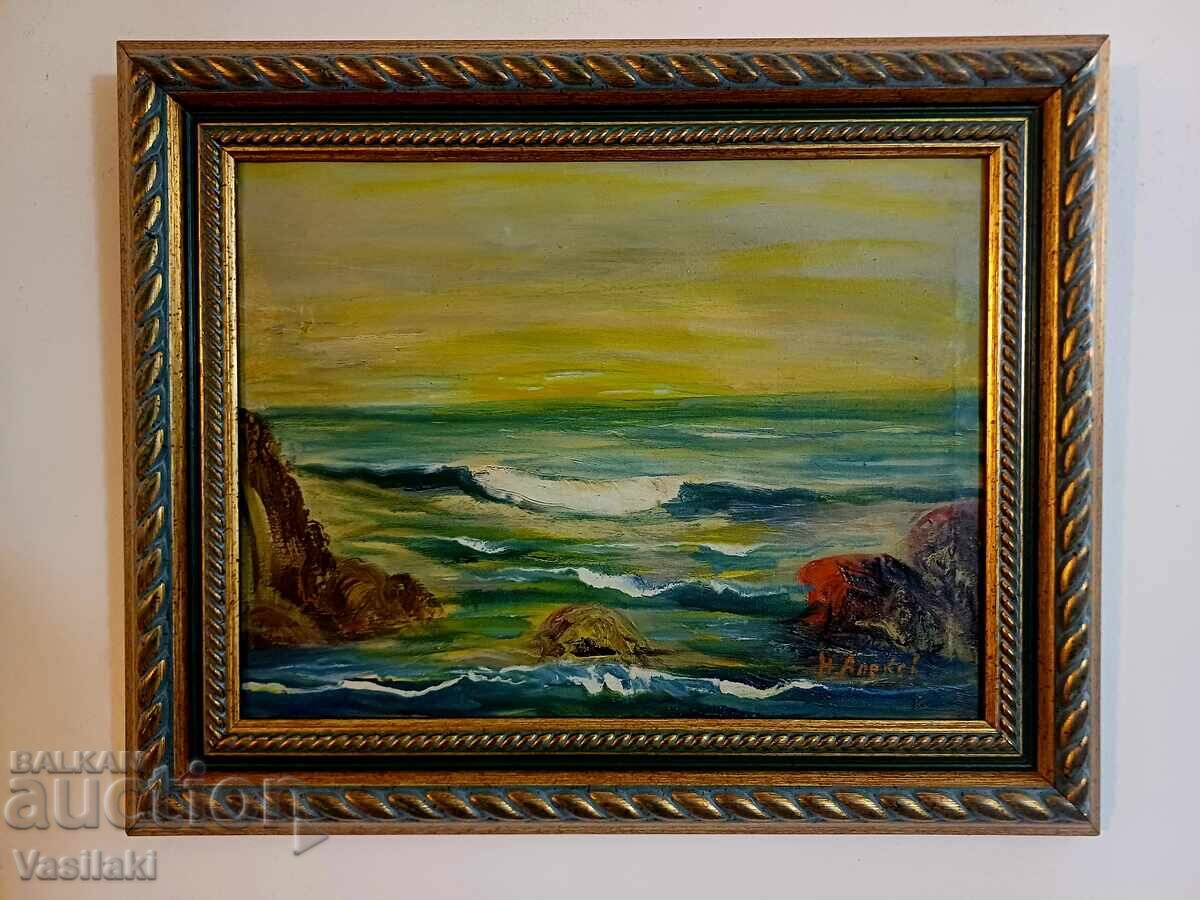 Tablou de Napoleon Alekov 1912 - 2002