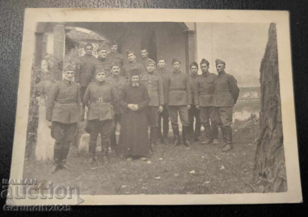 Țaribrod mănăstire preot militari