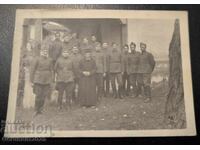 Țaribrod mănăstire preot militari