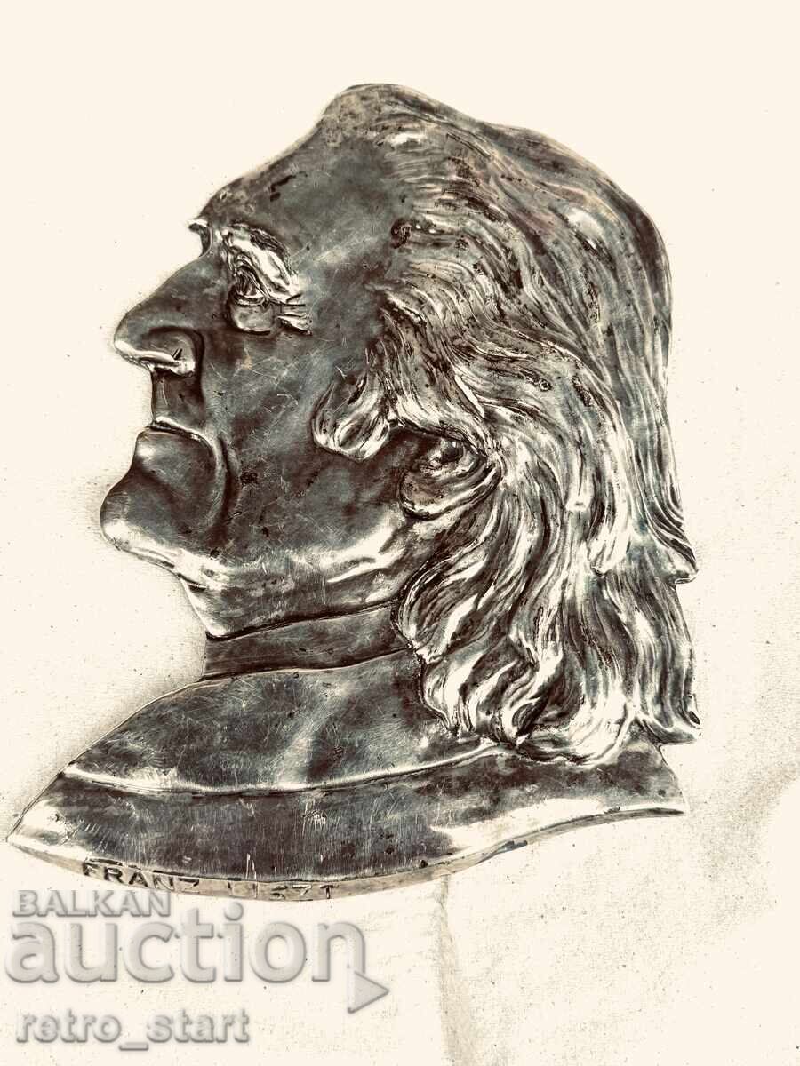 Basorelief Franz Liszt, perioada 1920-1940