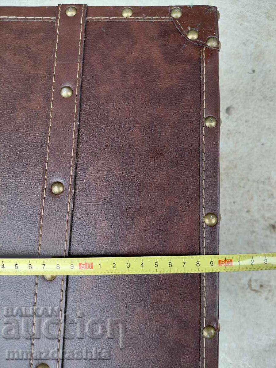 Стар американски кожен куфар - 6
