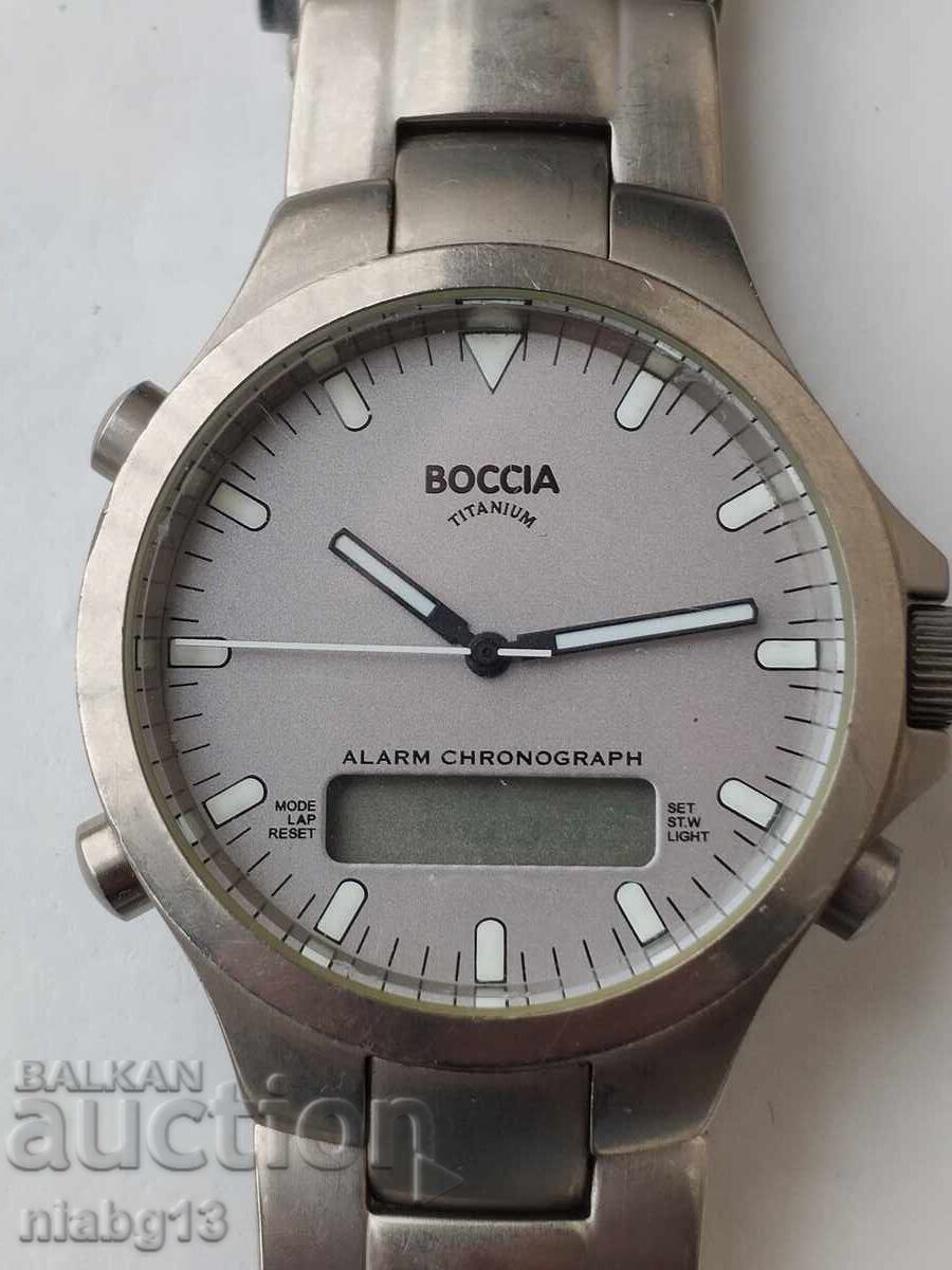 Μπότσια τιτάνιο με τιμή € 15.75 | 30.80 BGN