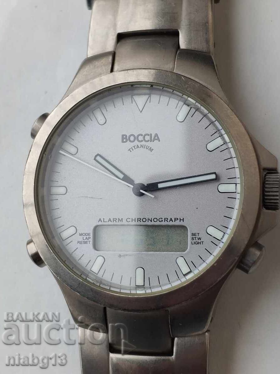 Δημοπρασία Μπότσια τιτάνιο