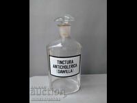 Παλιό μπουκάλι φαρμακείου