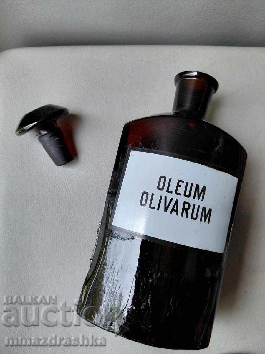 Старо аптекарско шише 2 - 5