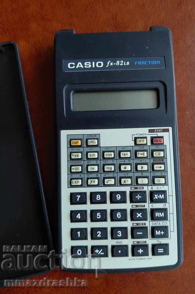 Calculator Casio fx-82LB Fraction cu preț € 0.65 | 1.27 BGN