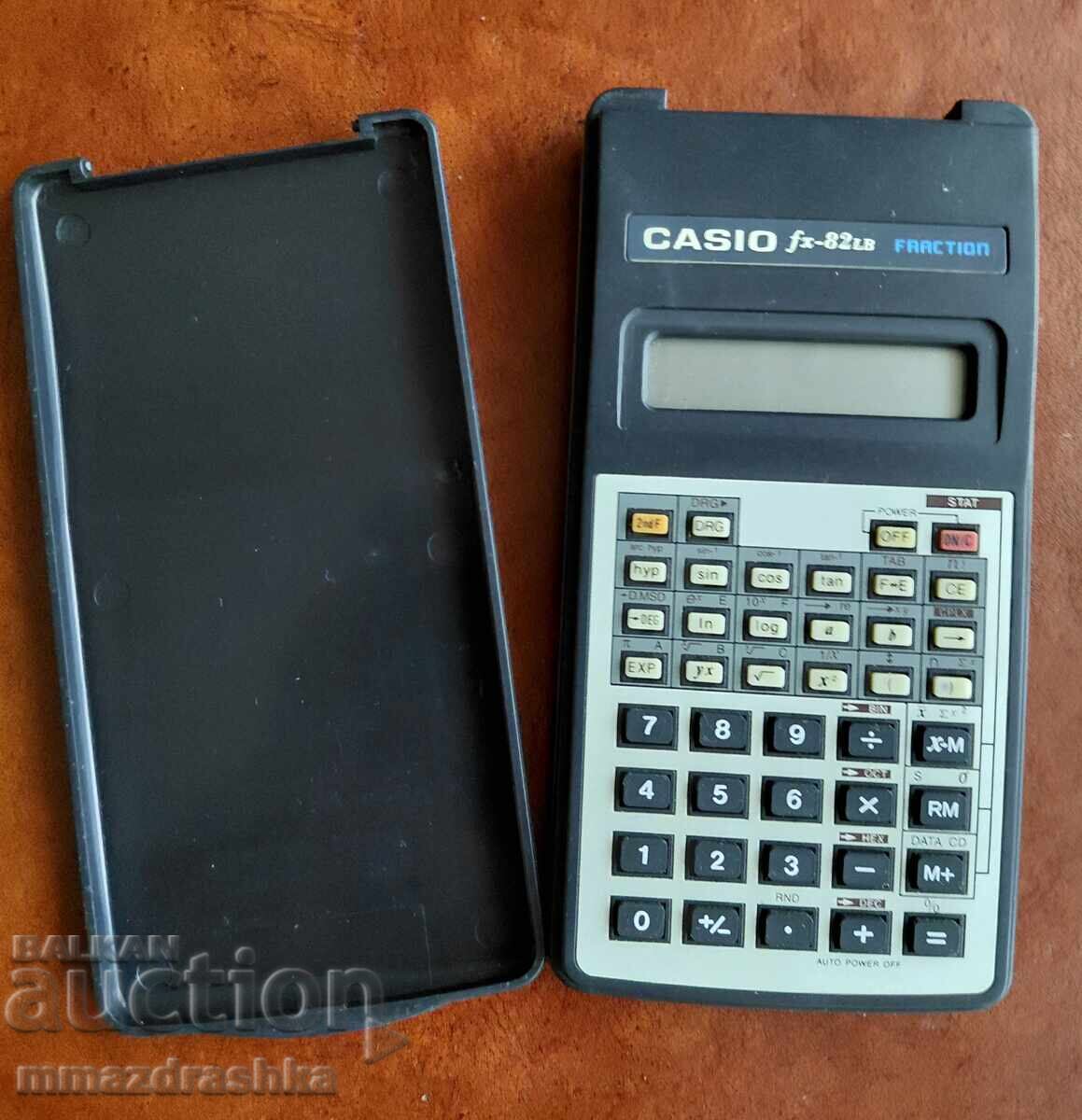 Calculator Casio fx-82LB Fraction