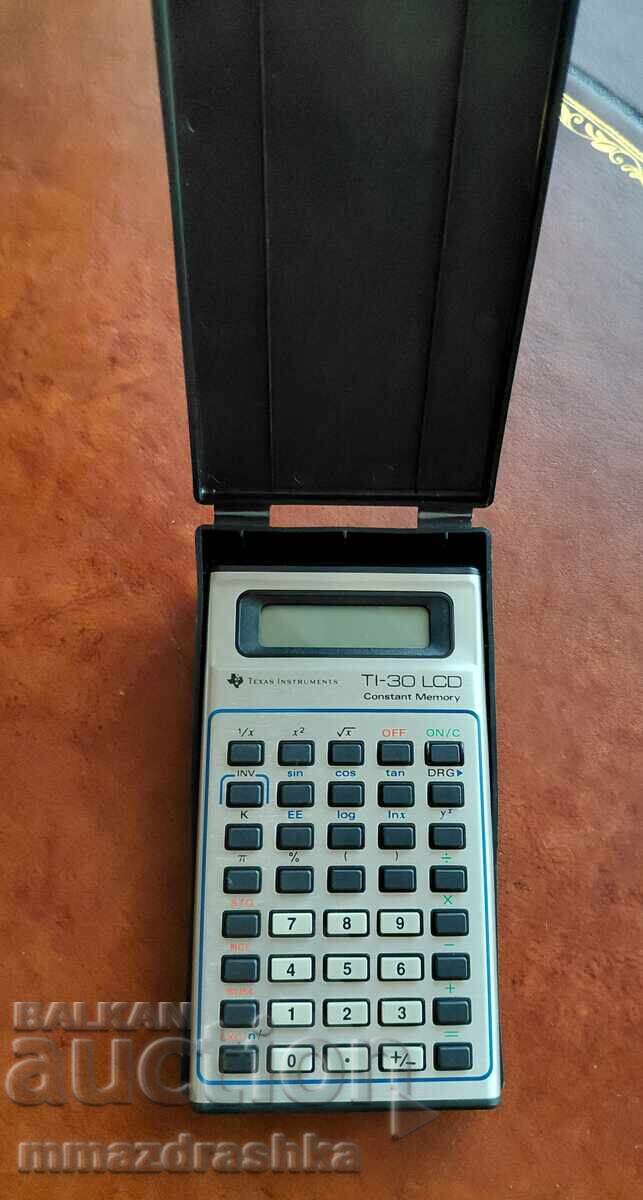 Калкулатор Texas Instruments TI-30 LCD - 5