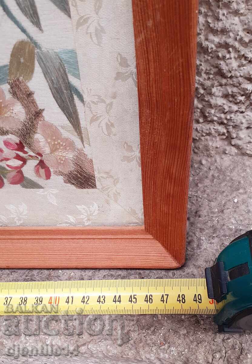 Παράδοση Κεντητός πίνακας σε καμβά Ασία