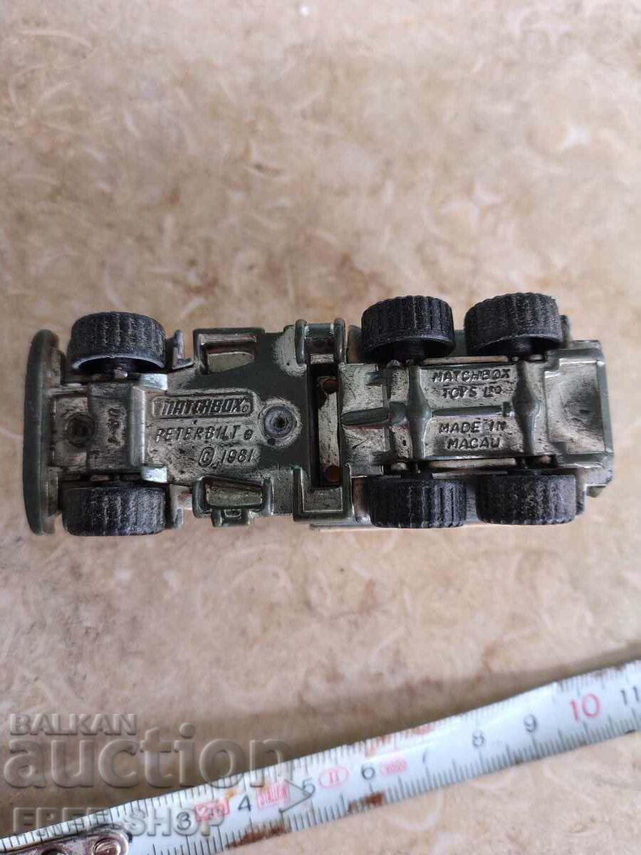 Delivery of Old Matchbox toy