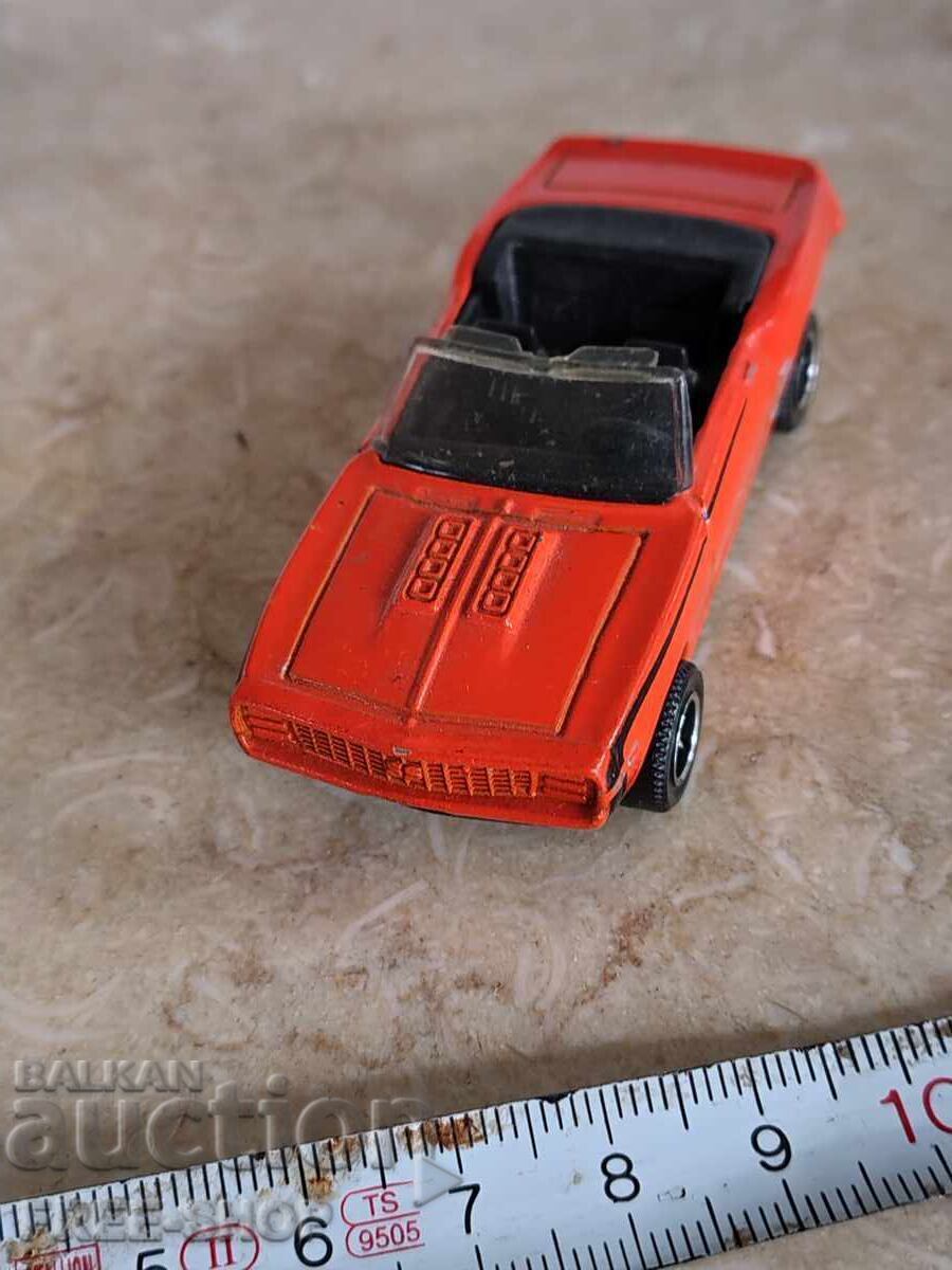 Παράδοση Παλιό παιχνίδι matchbox