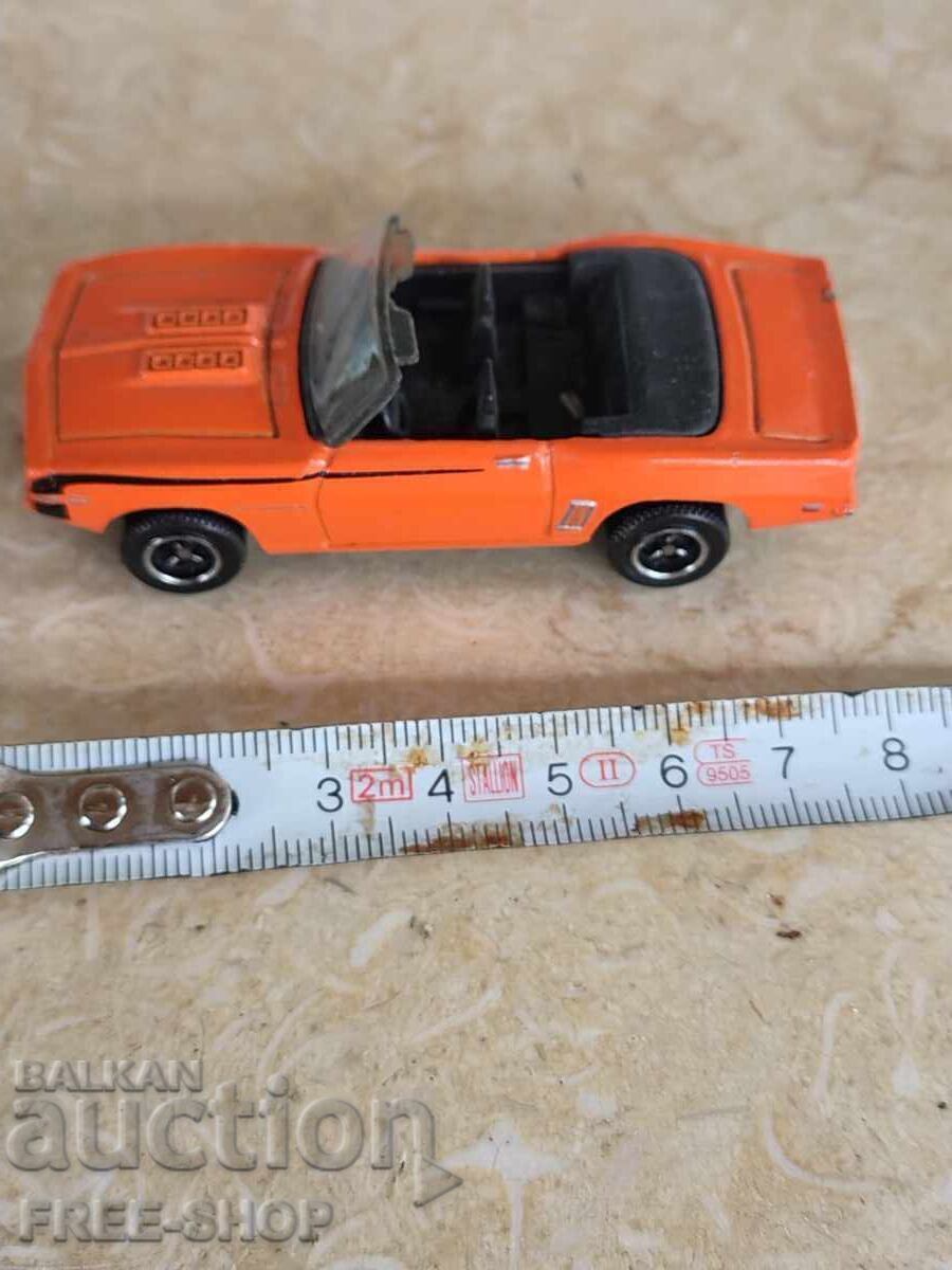 Παλιό παιχνίδι matchbox