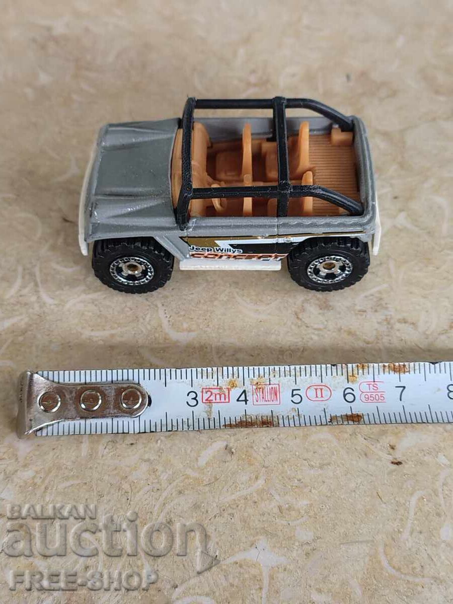 Παλιό παιχνίδι matchbox