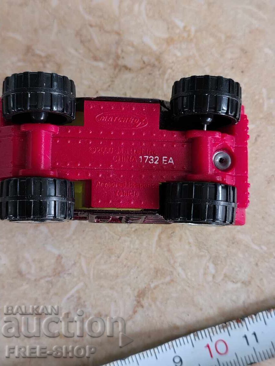 Παράδοση Παλιό παιχνίδι matchbox