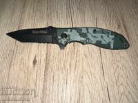 НОВ НОЖ-сгъваем-камуфлаж.