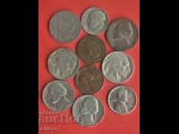 O mulțime de cenți americani