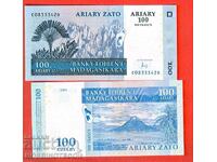 MADAGASCAR MADAGASCAR 100 emisiune issue 2004 NOUĂ UNC