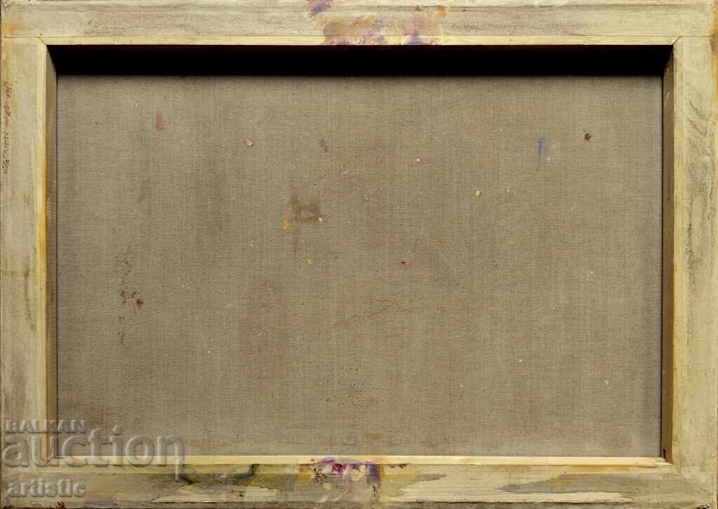 Genko Genkov - γραφική θαλασσογραφία από το Nessebar - 7