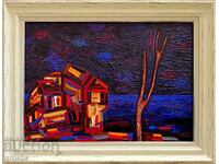 Genko Genkov - peisaj marin pitoresc din Nessebar