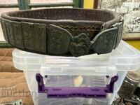 Старинен стар прешленест колан от народна носия