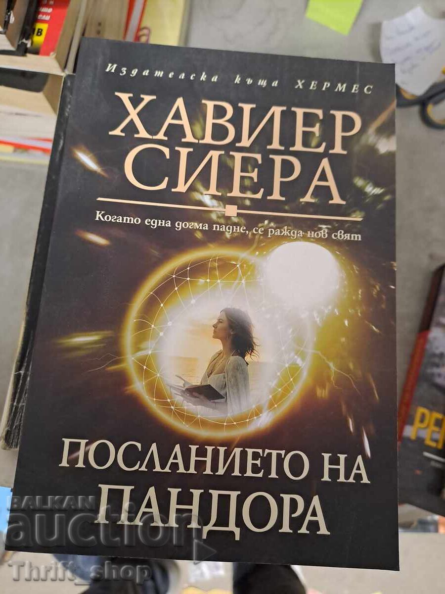 Pandora's Message Javier Sierra