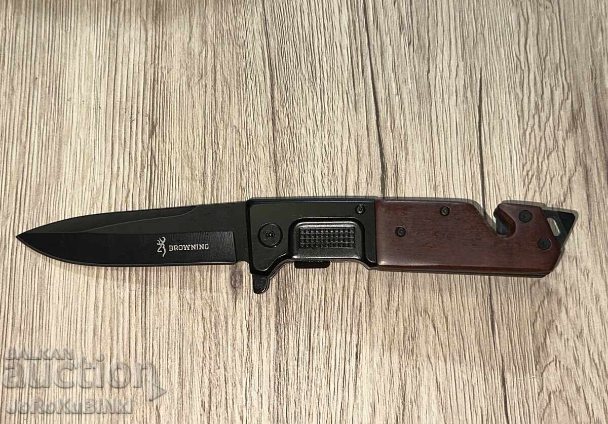 НОЖ “BROWNING”-нов