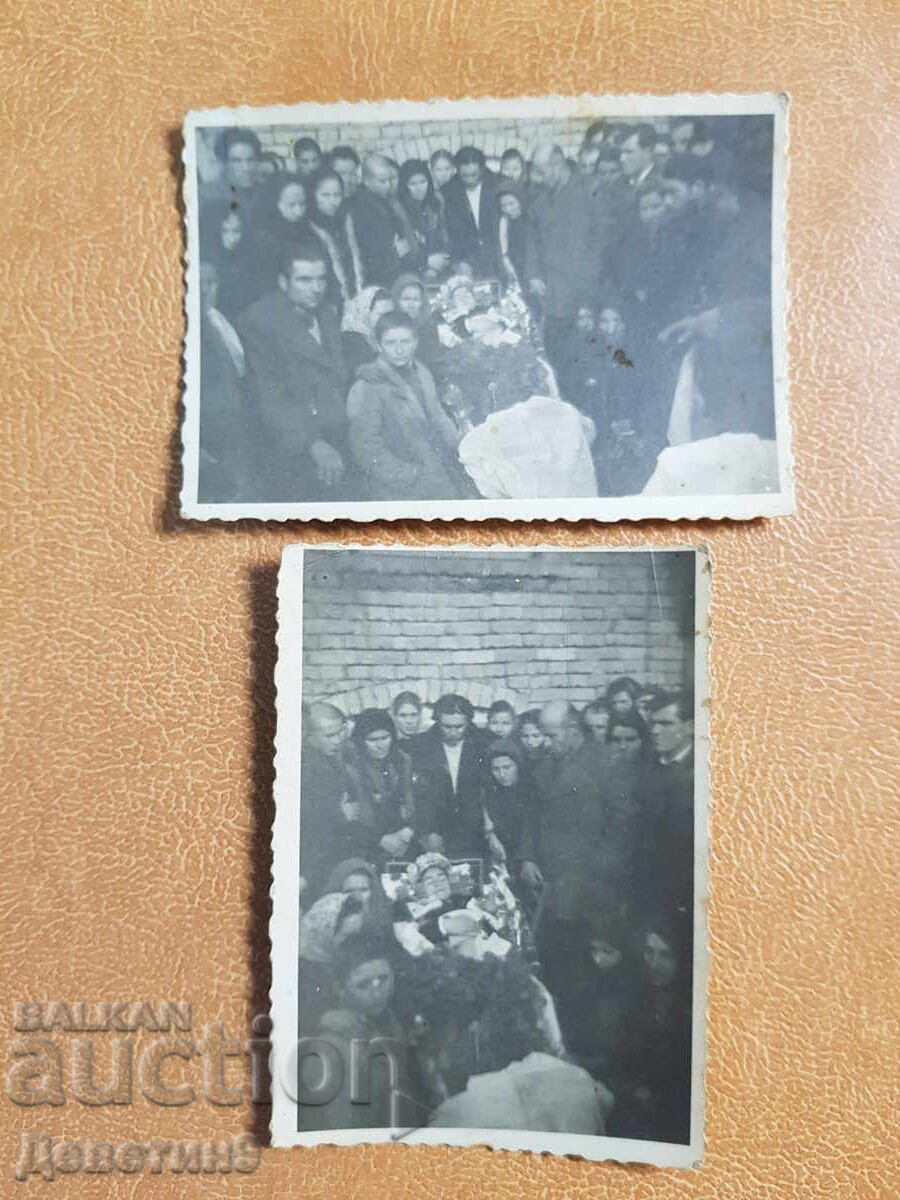 Αγροτική κηδεία γυναίκας