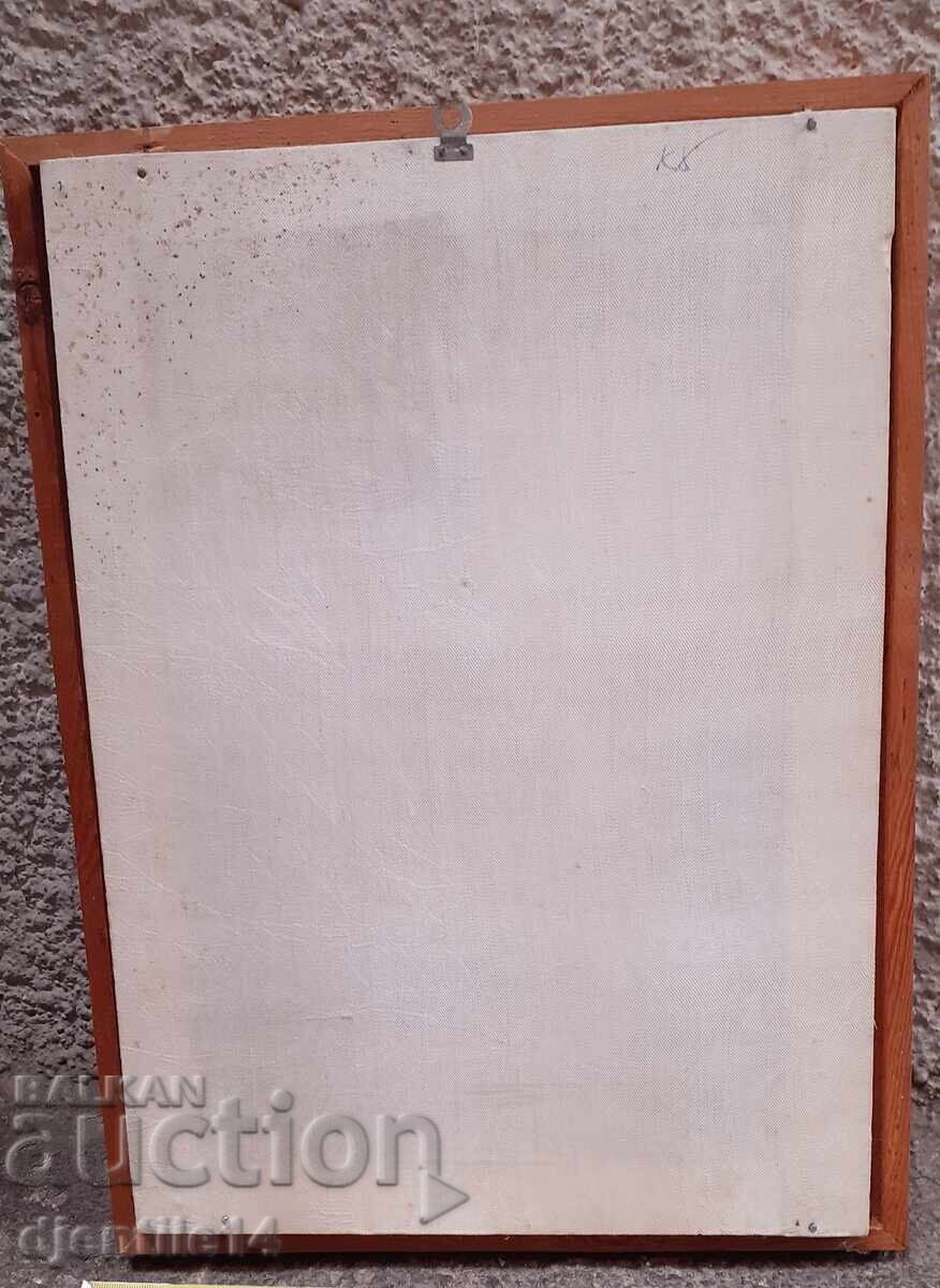 Κεντητός πίνακας σε καμβά Ασία με τιμή € 120.00 | 234.70 BGN