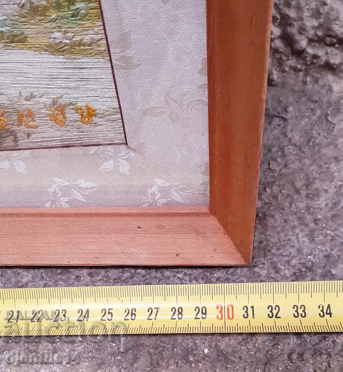 Παράδοση Κεντητός πίνακας σε καμβά Ασία