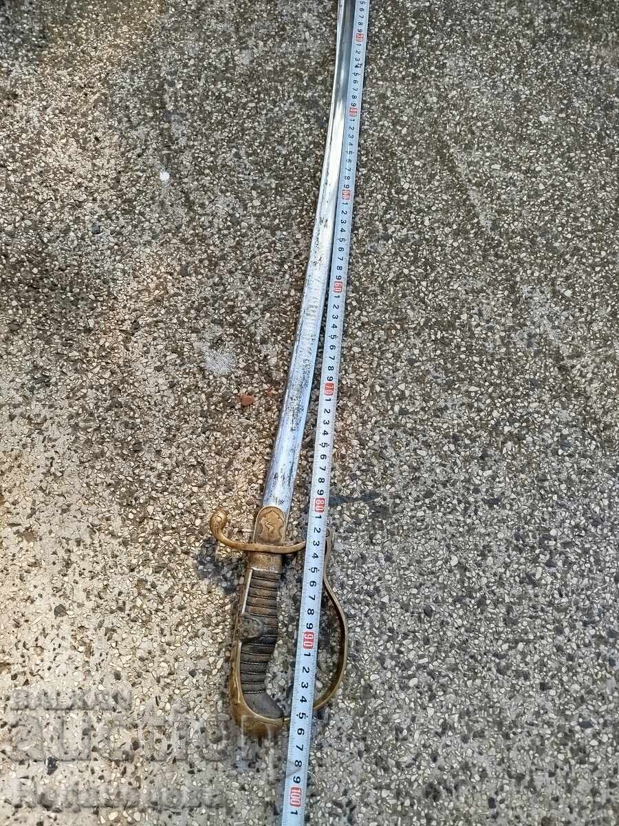 Auction  Sabre - GOD IS WITH US