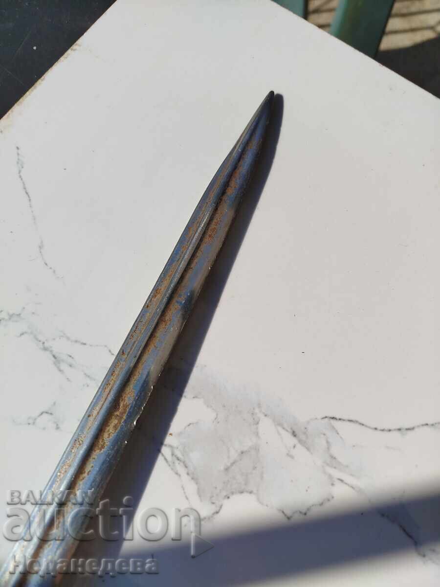 Delivery of Sabre - GOD IS WITH US