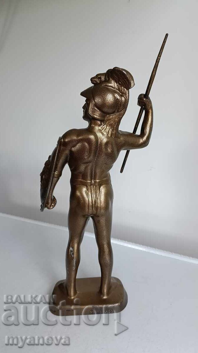 Leonidas, rege al Spartei cu suliță și scut cu Meduza - 5