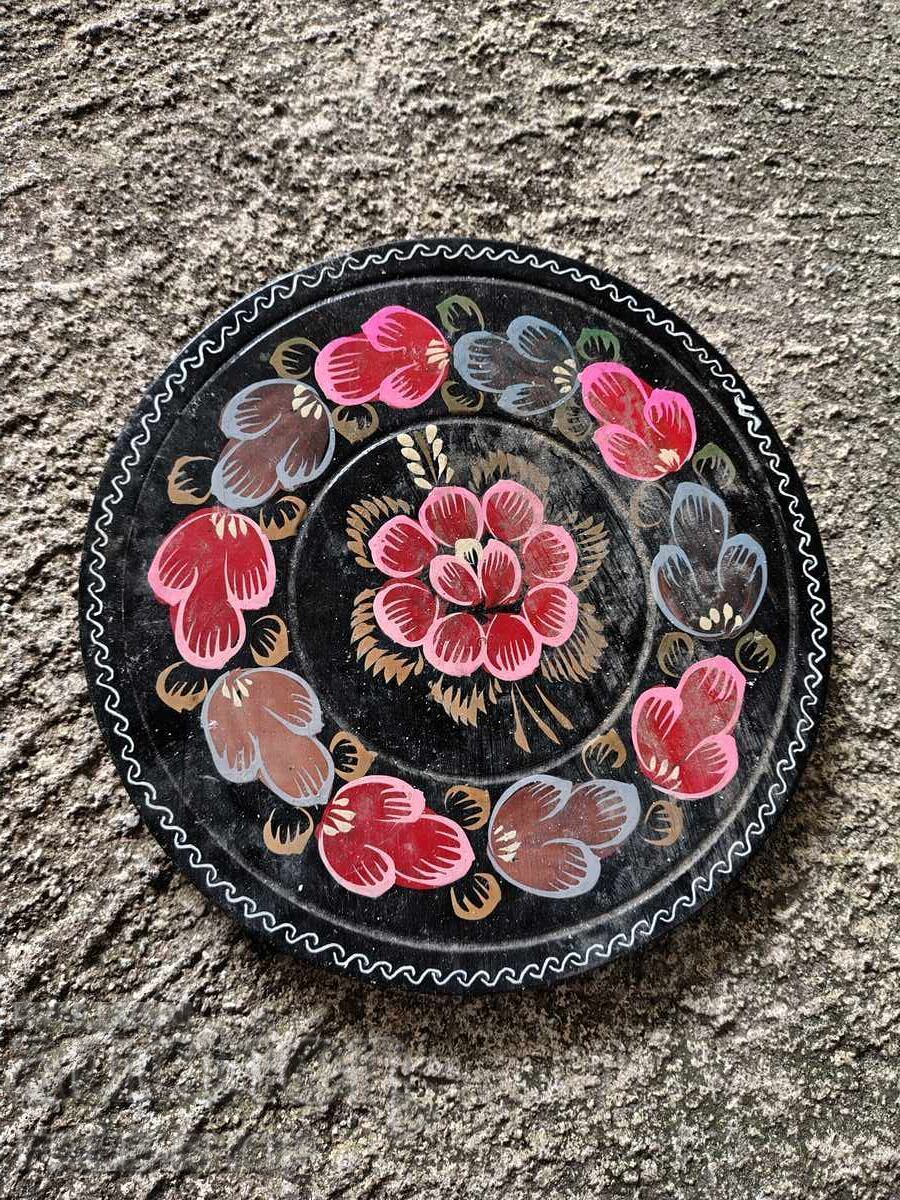 Vechi platou rusesc din lemn cu preț € 0.01 | 0.02 BGN