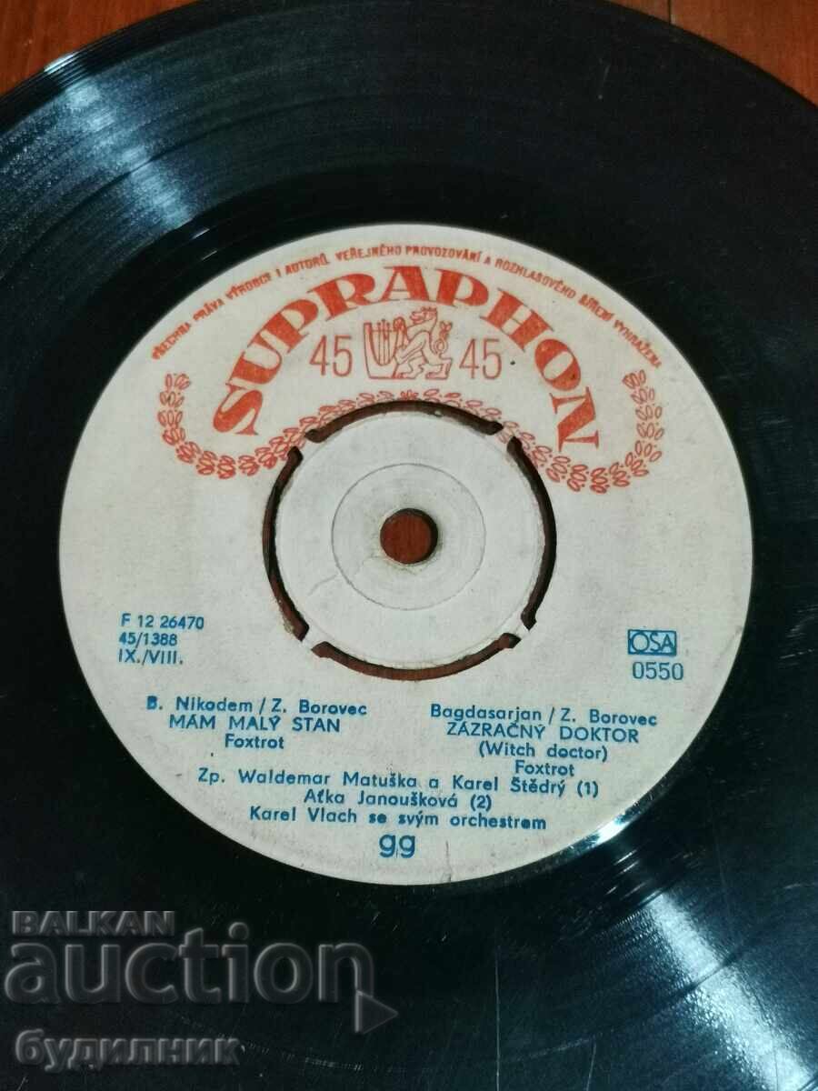 Licitație Pun în vânzare peste 100 de discuri de vinil. Preț super mic. OPRESC LICITAȚIA