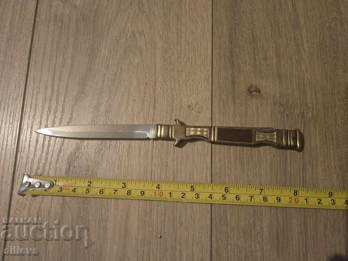 Spanish folding knife, navaja