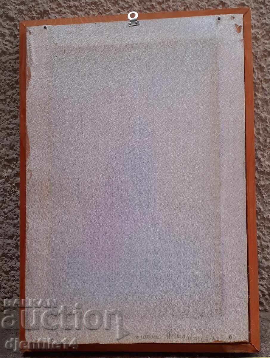 Κεντητός πίνακας σε καμβά Ασία με τιμή € 140.00 | 273.82 BGN