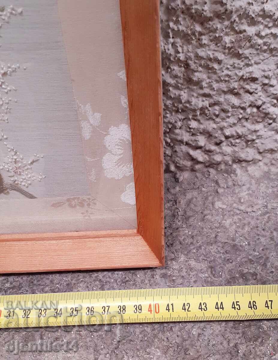 Δημοπρασία Κεντητός πίνακας σε καμβά Ασία