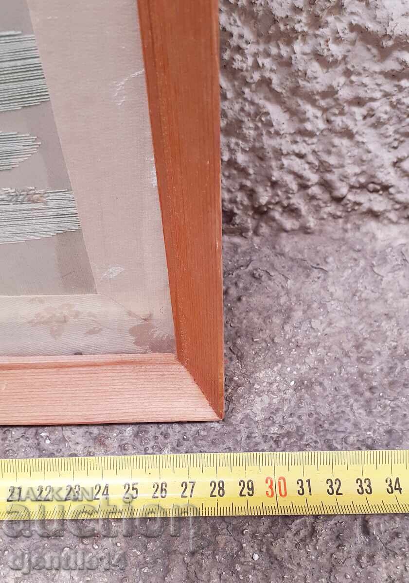 Κεντητός πίνακας σε καμβά Ασία - 5