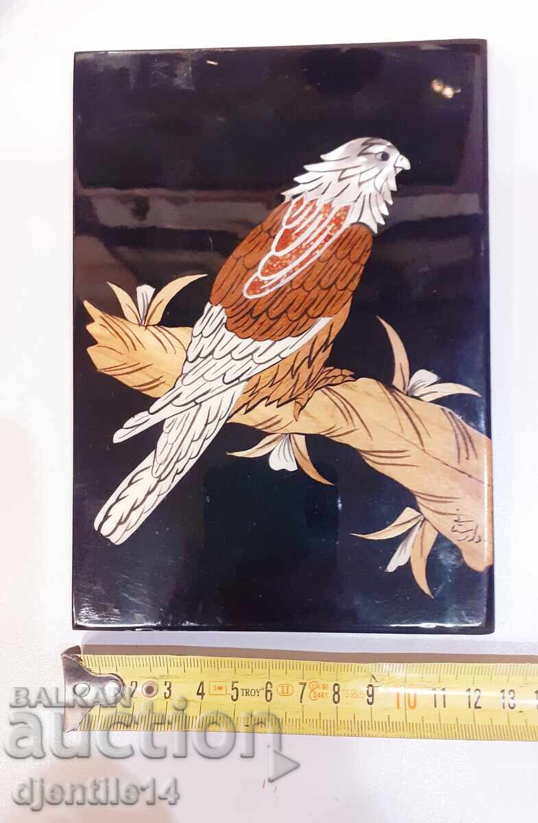 Доставка на Картина смесена техника седеф