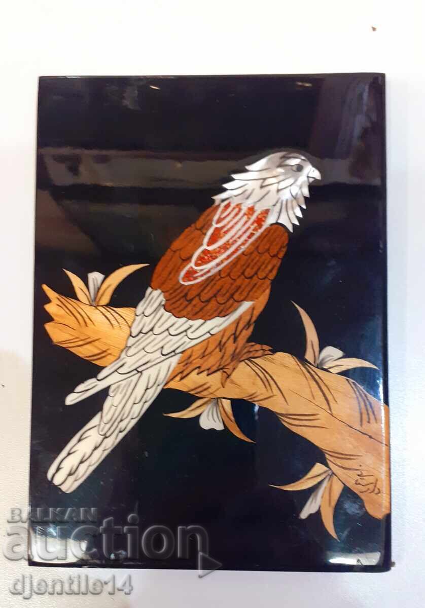 Картина смесена техника седеф - 5