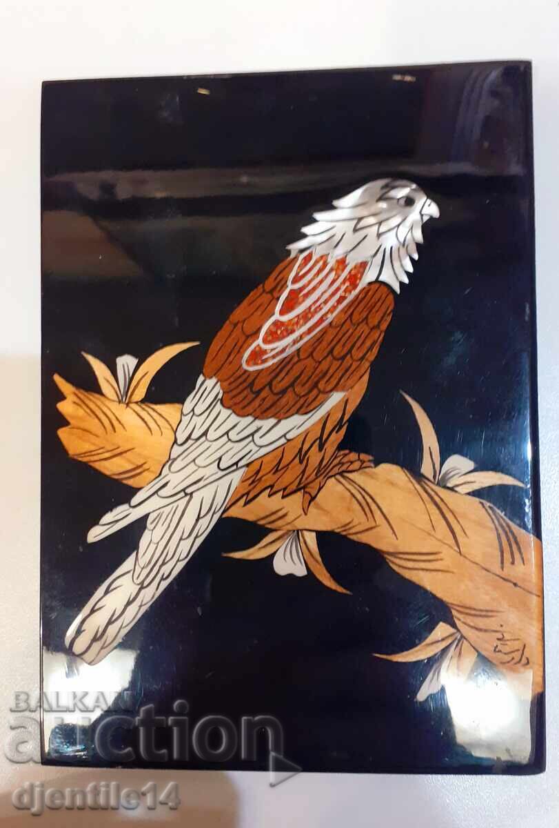 Картина смесена техника седеф