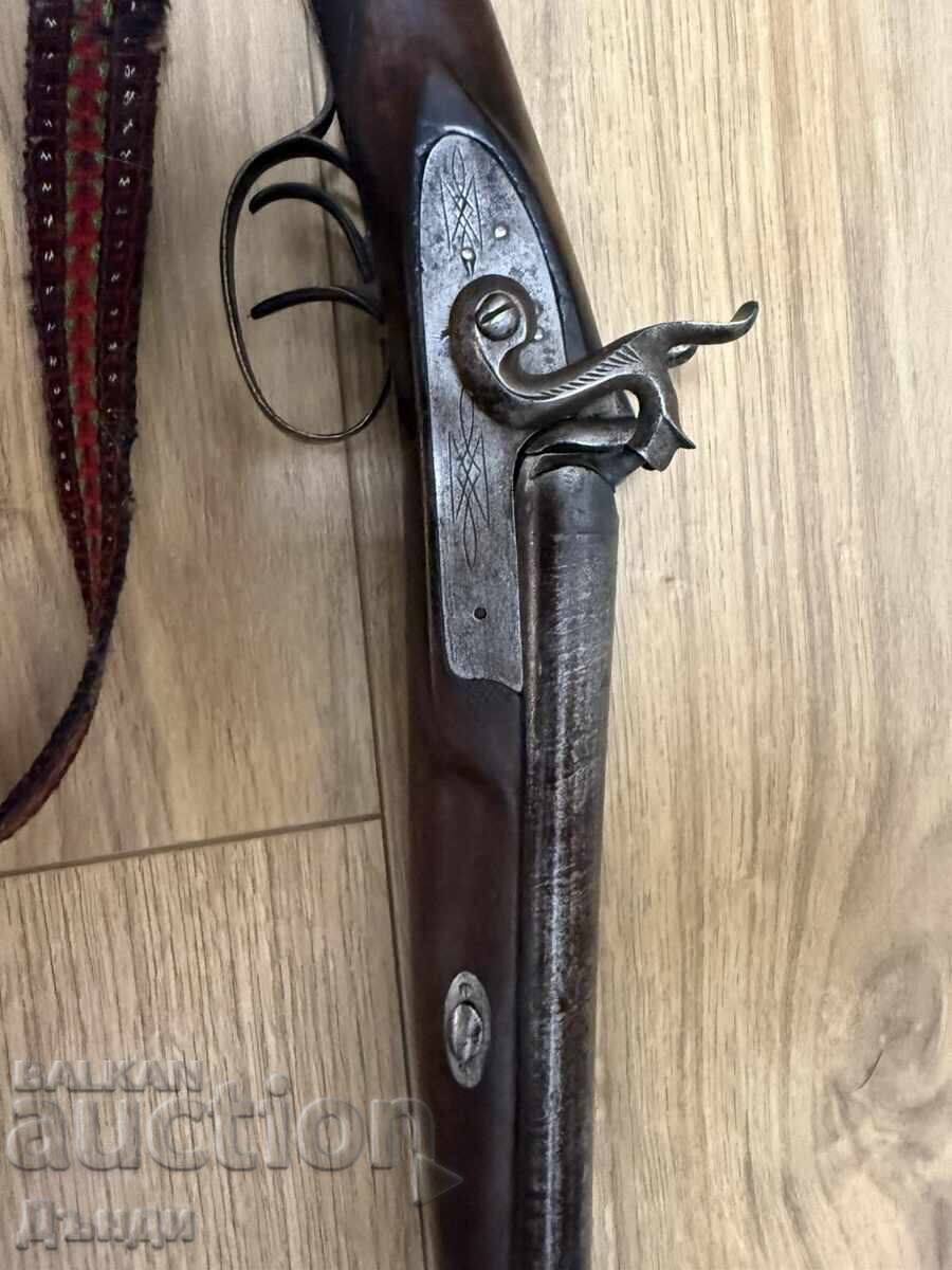 Haidushka double-barreled Belgian rifle with price € 450.00 | 880.13 BGN