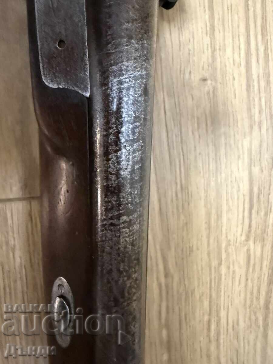 Auction  Haidushka double-barreled Belgian rifle