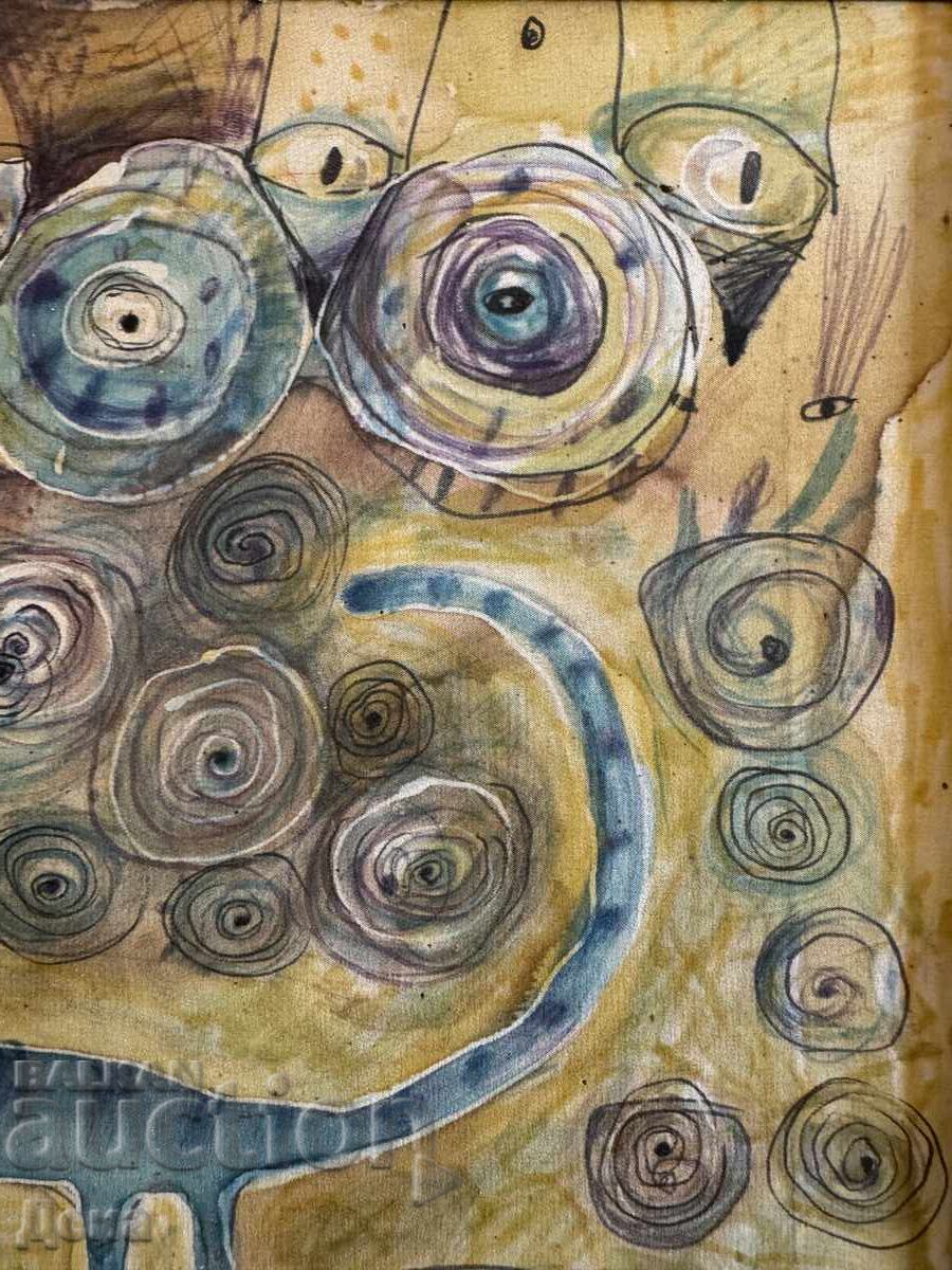 Παράδοση Ενδιαφέρων πίνακας σε μετάξι