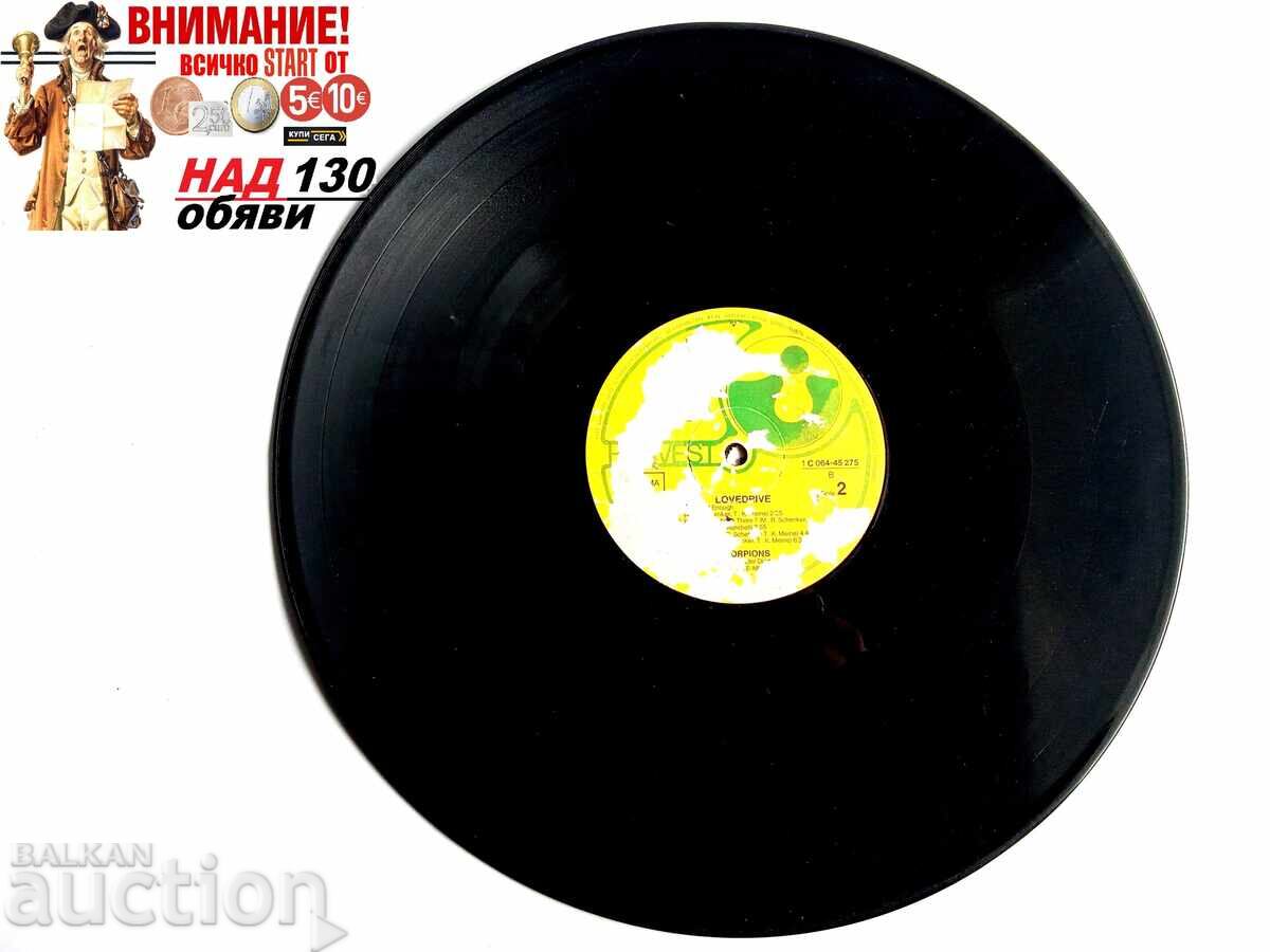 "Lovedrive" Scorpions 1979