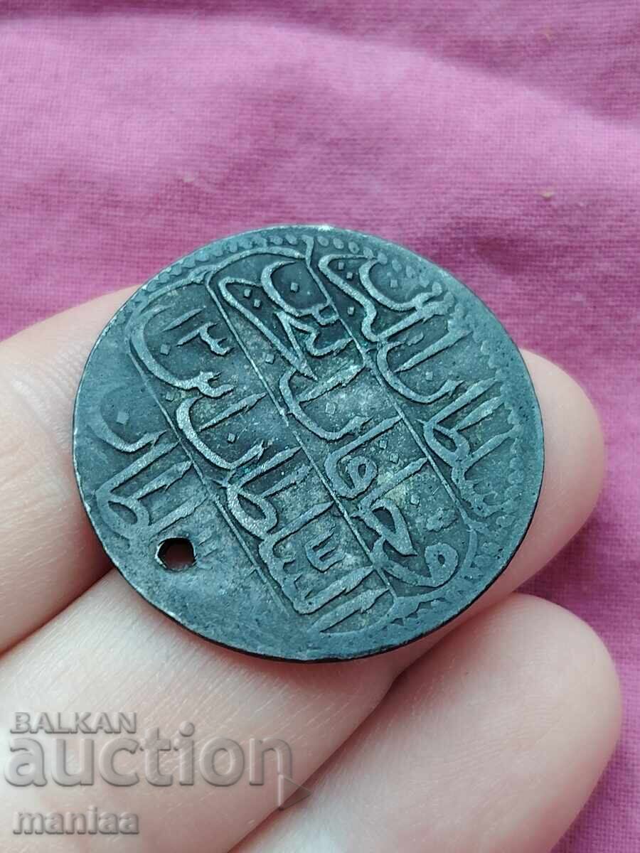 20 para 1187 g. Osmanska srebŭrna