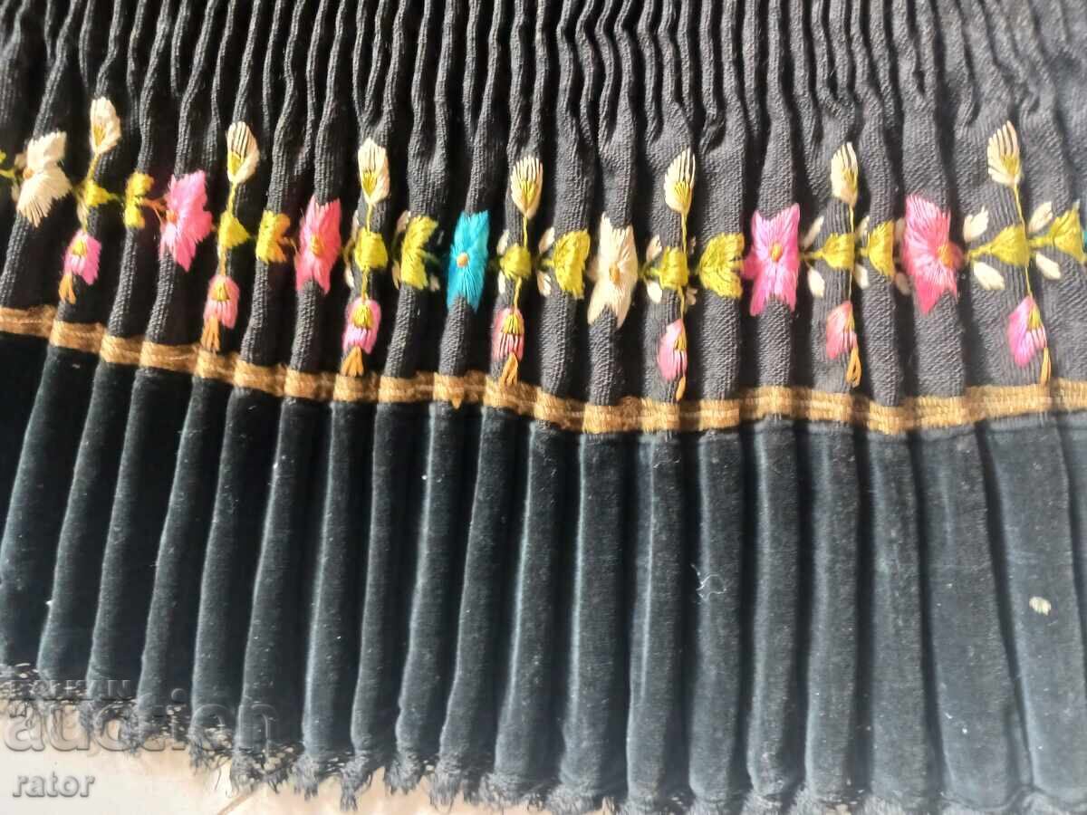 Peștemal autentic, brânci, vâlnic, peștemal. Port popular - 5