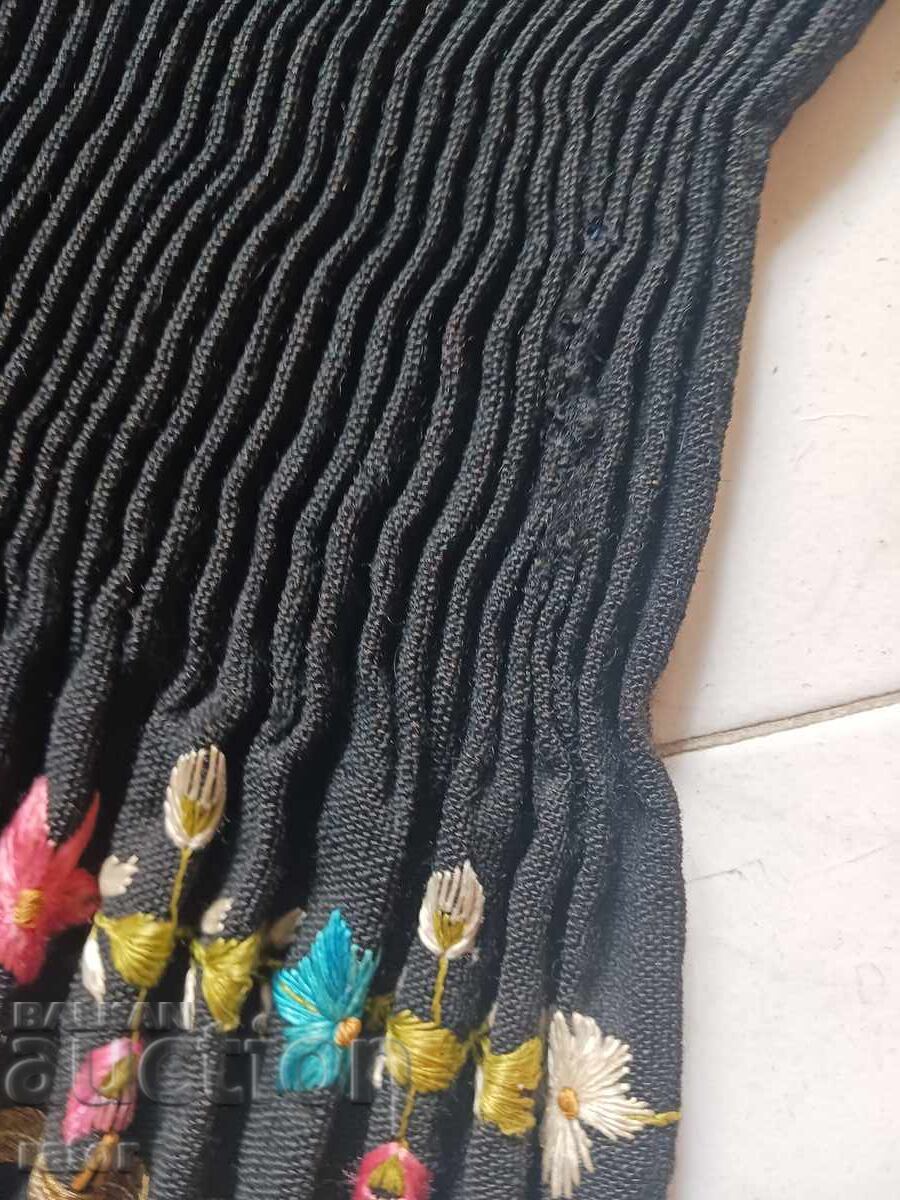 Peștemal autentic, brânci, vâlnic, peștemal. Port popular - 6