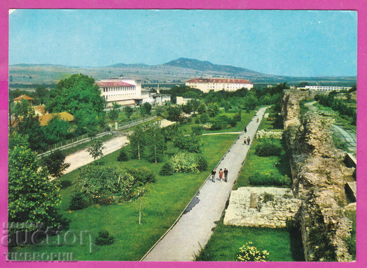 Auction  324316 / HISARYA - View Bulgarian photography D-1278-A